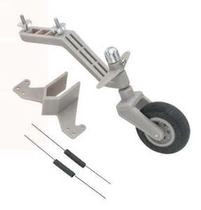 Frontpage: Semi-Scale Tail Wheel System, Dubro