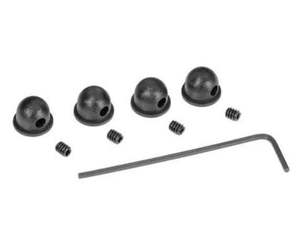 1/16" (1.5mm) Micro Wheel Collars (4/pkg), Dubro