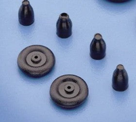 3/8" Micro Tail Wheels w/ Retainers, Dubro