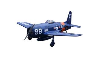 Grumman F8F Bearcat, 71" 33-45cc ARF Kit, Seagull Models