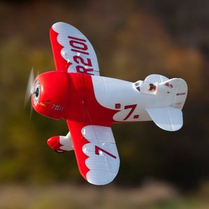 Airplanes: UMX Gee Bee R-2 510mm BNF Basic with AS3X & SAFE Select, E-flite