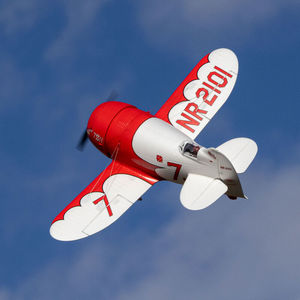 Airplanes: Gee Bee R-2 1.0m BNF Basic with AS3X+ & SAFE Select, E-flite