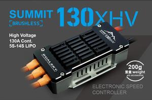 130A 5-14S Summit High Performance Brushless ESC, DualSky
