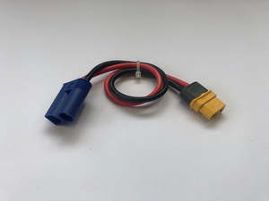 Electronics: EC5 Battery to XT60 Device Adapter Lead, RC PRO