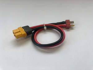 Deans Battery to XT60 Device Adapter Lead, RC PRO
