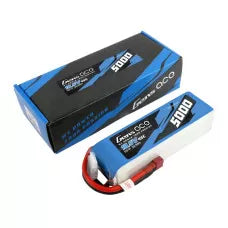 5000mAh 5S 18.5V 45C LiPo, EC5 Plug, Gens Ace