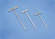 1-1/2" Nickel Plated T-Pins Medium, 100 Pack, Du-Bro