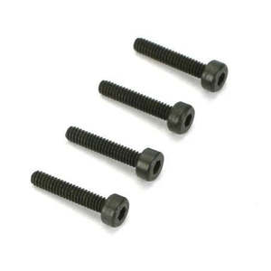 2mm x 6mm Long Socket Head Cap Screws, Du-Bro