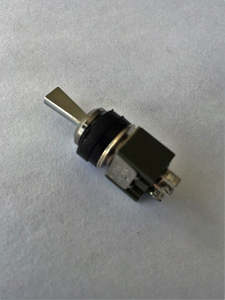 Electronics: Short Flat Replacement Switch (SPTT), 3 Position, Spektrum