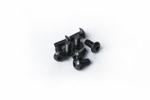 Hardware: 4x8mm (M4) Button Head Machine Screws, 8pkg, Kosworks