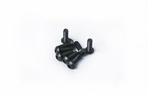 4x12mm (M4) Button Head Machine Screws, 8pkg, Kosworks