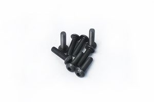 Hardware: 4x16mm (M4) Button Head Machine Screws, 8pkg, Kosworks