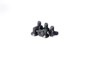 Hardware: 4x6mm (M4) Countersunk Flat Head Machine Screws, 8pkg, Kosworks