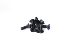 4x10mm (M4) Countersunk Flat Head Machine Screws, 8pkg, Kosworks
