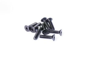 4x16mm (M4) Countersunk Flat Head Machine Screws, 8pkg, Kosworks