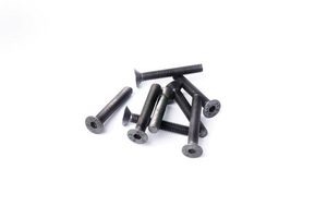 4x20mm (M4) Countersunk Flat Head Machine Screws, 8pkg, Kosworks