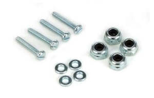 Bolt & Nut Set, 6-32 x 1-1/4", Du-Bro