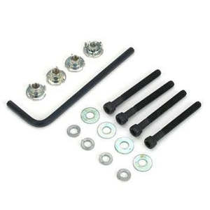 Socket Head Bolt & Blind Nut Set, 6-32 x 1", Du-Bro