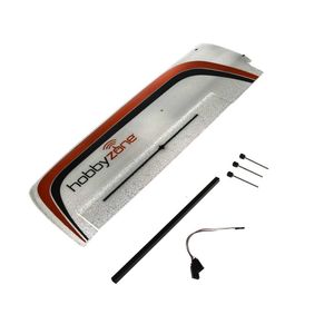 Trainer Aircraft Parts: Wing Set with Servos installed: AeroScout, Hobbyzone