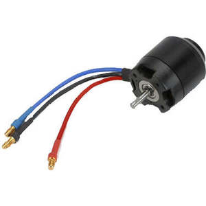 Radian 480B BL Outrunner Motor, 960Kv Reverse Shaft, E-flite