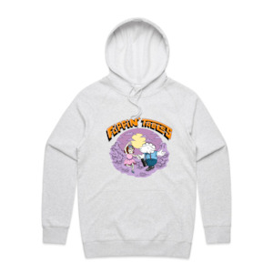 White Marle Premium Hood  | AS Colour