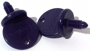 Products: BLUE PLASTIC SCREW (pack of 3 incl freight) – Floatron – New Zealand