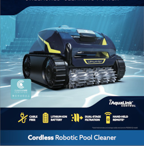 FREERIDER FR1000 IQ-ROBOTIC POOL CLEANER cordless – Floatron – New Zealand