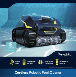 Products: FREERIDER FR1000 IQ-ROBOTIC POOL CLEANER cordless – Floatron – New Zealand