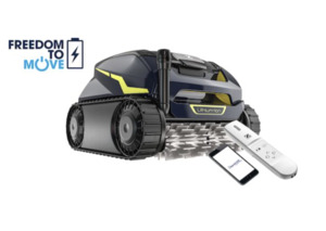 Products: FREERIDER FR2000 IQ-ROBOTIC POOL CLEANER cordless – Floatron – New Zealand