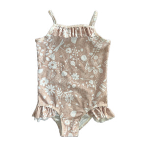 Girls Togs: Girls short sleeve togs - Dragonfly