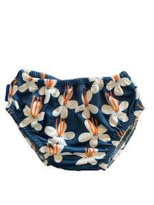 Swimming Nappies: Reusable Swimming Nappy - Florals
