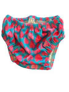 Swimming Nappies: Reusable Swimming Nappy - Hearts