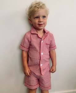 Unisex Children’s PJs - Red