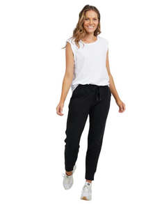Foxwood - Lazy Day Pant - Black
