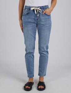 Bottoms & Jeans: Foxwood - Juliette Jogger jean - Light Blue
