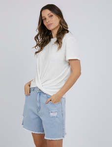 Foxwood - Journey Tee - White