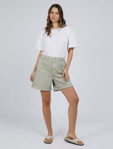 Bottoms & Jeans: Foxwood - Kinsey Short - Light Green