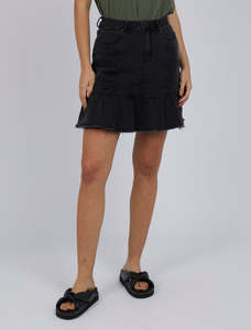 Foxwood - Daisy Skirt - Washed Black
