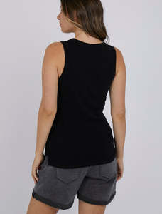 Foxwood - Esme Tank - Black