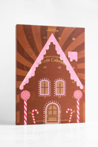 Ethical Fair: Chocolate Gingerbread House Cream Advent Calendar