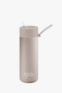 Eco Friendly: Ceramic Reusable Moon Dust 595ml Bottle