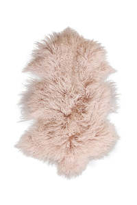 Mulberi 1: Meru Tibetan Blush Pink Lamb Skin 60x90cm