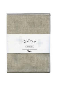 Linen Natural Tea Towel