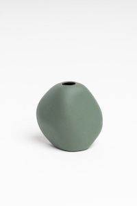 Harmie Pebble Forest Green Vase
