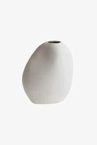 Ned Collections: Harmie Percy White XL Vase