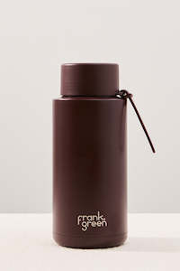 Eco Friendly: Ceramic Reusable Chocolate 1ltr Bottle