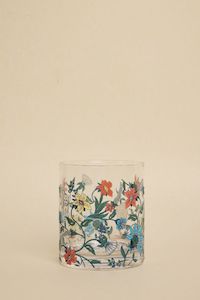Nel Lusso: Botswana Botanical Print Glass 400ml