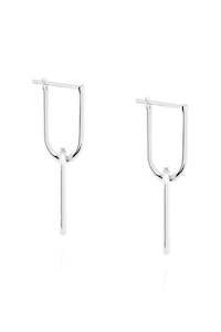Linked Hoop SS EOL Earrings