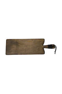 Rectangular Board w Grey Wash