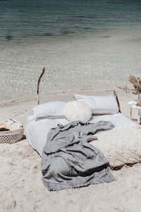 Fathers Day: Hand Woven in Nepal Steel Blanket